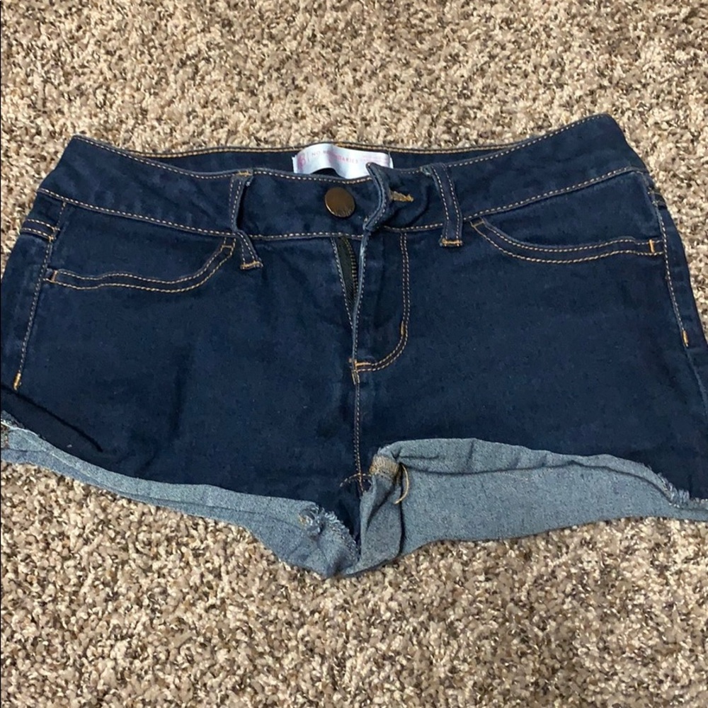 Jean shorts